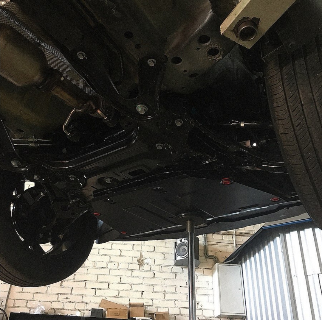 New skid plates SHERIFF for CHERY Tiggo 7 Pro